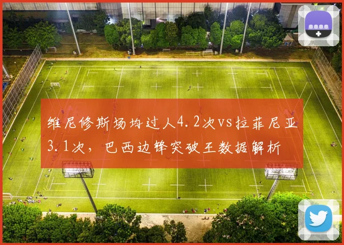 维尼修斯场均过人4.2次vs拉菲尼亚3.1次，巴西边锋突破王数据解析