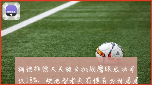 梅德维德夫关键分挑战鹰眼成功率仅18%，硬地智者判罚博弈为何屡屡失算？