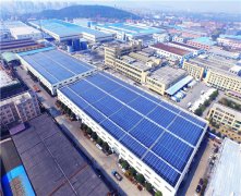 河南农村屋顶光伏发电生产基地「多图」