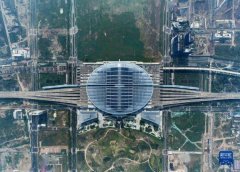 <b>雄安高铁站站顶光伏累计发电超1000万千瓦时</b>